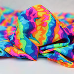 Load image into Gallery viewer, &#39;Tutti Fruitti&#39; K-Deer Athletic Nylon/Spandex Tricot
