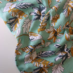 Load image into Gallery viewer, Flora &amp; Fauna on Mint 100% Cotton Jersey

