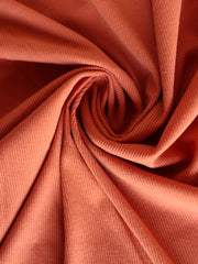 Load image into Gallery viewer, Rust Vaeroy 2x1 Rib Knit