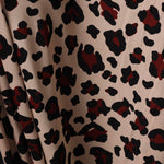 Load image into Gallery viewer, Cheetah on Beige 100% Silk Jersey

