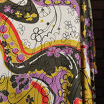 Load image into Gallery viewer, Groovy Floral 100% Silk Jersey
