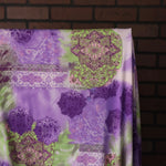 Load image into Gallery viewer, Shifting Mandalas 100% Silk Jersey
