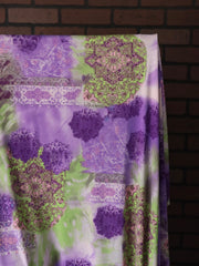 Load image into Gallery viewer, Shifting Mandalas 100% Silk Jersey