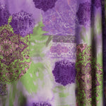 Load image into Gallery viewer, Shifting Mandalas 100% Silk Jersey

