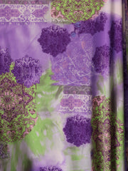 Load image into Gallery viewer, Shifting Mandalas 100% Silk Jersey