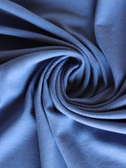 Load image into Gallery viewer, Denim Vaeroy 2x1 Rib Knit