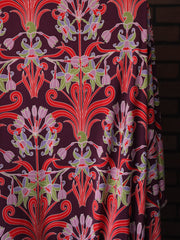 Load image into Gallery viewer, Abstract Blooms 100% Silk Jersey