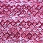 Load image into Gallery viewer, 6YD 10IN REMNANT; &#39;Python&#39; K-Deer Athletic Nylon/Spandex Tricot
