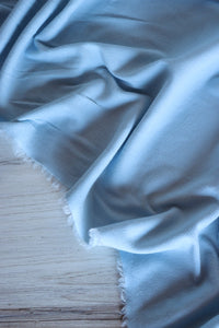 Pale Cerulean Vaeroy 2x1 Rib Knit