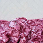 Load image into Gallery viewer, 6YD 10IN REMNANT; &#39;Python&#39; K-Deer Athletic Nylon/Spandex Tricot
