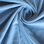 Load image into Gallery viewer, Pale Cerulean Vaeroy 2x1 Rib Knit
