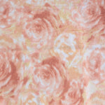 Load image into Gallery viewer, Apricot Brushed Roses Alpaca Soft Brushed Sweater Knit
