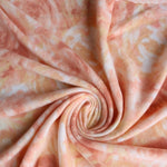 Load image into Gallery viewer, Apricot Brushed Roses Alpaca Soft Brushed Sweater Knit
