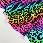 Load image into Gallery viewer, 'Wild &amp; Free' K-Deer Athletic Nylon/Spandex Tricot
