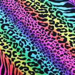 Load image into Gallery viewer, 'Wild &amp; Free' K-Deer Athletic Nylon/Spandex Tricot
