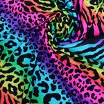 Load image into Gallery viewer, 'Wild &amp; Free' K-Deer Athletic Nylon/Spandex Tricot

