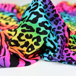 Load image into Gallery viewer, 'Wild &amp; Free' K-Deer Athletic Nylon/Spandex Tricot

