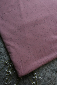 Charm Pink Speckled Baby French Terry