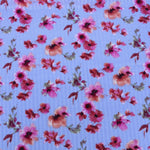 Load image into Gallery viewer, Claudia on Lavender Pointelle Rib Knit
