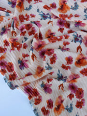 Load image into Gallery viewer, Claudia on Sand Pointelle Rib Knit