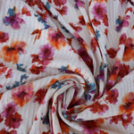 Load image into Gallery viewer, Claudia on Sand Pointelle Rib Knit
