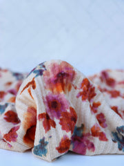 Load image into Gallery viewer, Claudia on Sand Pointelle Rib Knit