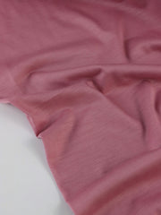 Load image into Gallery viewer, Dusky Rose Kerry 100% Superwash Wool Jersey Knit | By The Half Yard
