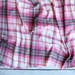 Load image into Gallery viewer, Jill Plaid Double Brushed Poly

