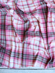 Load image into Gallery viewer, Jill Plaid Double Brushed Poly
