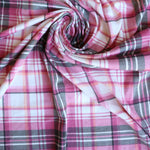 Load image into Gallery viewer, Jill Plaid Double Brushed Poly
