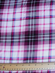Load image into Gallery viewer, Berry Jam Plaid Double Brushed Poly

