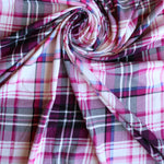 Load image into Gallery viewer, Berry Jam Plaid Double Brushed Poly
