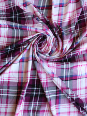 Load image into Gallery viewer, Berry Jam Plaid Double Brushed Poly
