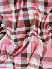 Load image into Gallery viewer, Oma&#39;s Plaid Double Brushed Poly

