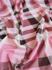 Load image into Gallery viewer, Oma&#39;s Plaid Double Brushed Poly
