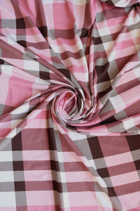 Oma's Plaid Double Brushed Poly