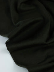 Load image into Gallery viewer, 23IN REMNANT; Dark Olive Kerry 100% Superwash Wool Jersey Knit
