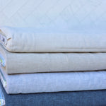 Load image into Gallery viewer, 2YD 22IN REMNANT; Indigo | Hemptex Chambray | Robert Kaufman
