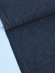 Load image into Gallery viewer, Black | Hemptex Chambray | Robert Kaufman
