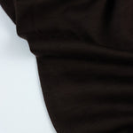 Load image into Gallery viewer, Espresso Kerry 100% Superwash Wool Jersey Knit | By The Half Yard
