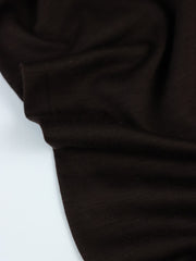 Load image into Gallery viewer, Espresso Kerry 100% Superwash Wool Jersey Knit | By The Half Yard