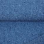 Load image into Gallery viewer, 2YD 22IN REMNANT; Indigo | Hemptex Chambray | Robert Kaufman
