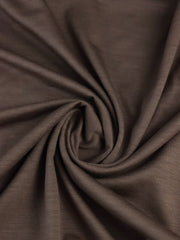 Load image into Gallery viewer, 35IN REMNANT; Sable Brown Kerry 100% Superwash Wool Jersey Knit