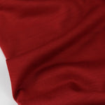 Load image into Gallery viewer, Ruby Red Kerry 100% Superwash Wool Jersey Knit | By The Half Yard
