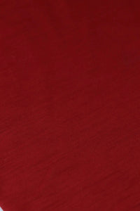 Ruby Red Kerry 100% Superwash Wool Jersey Knit | By The Half Yard