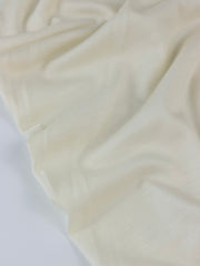 Load image into Gallery viewer, Off White Kerry 100% Superwash Wool Jersey Knit | By The Half Yard