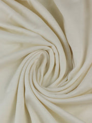 Load image into Gallery viewer, Off White Kerry 100% Superwash Wool Jersey Knit | By The Half Yard