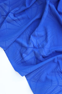 Royal Blue Diamond HeatGear Poly/Spandex Jersey
