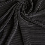 Load image into Gallery viewer, Black Pleated Knit
