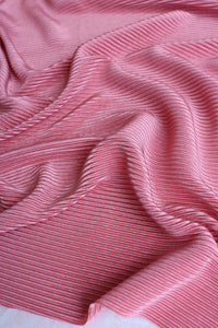 Mauve Pleated Knit